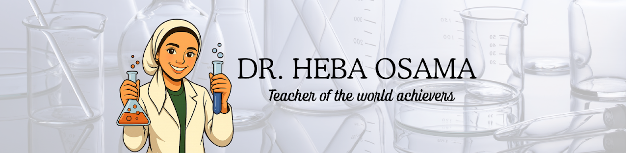 Dr. Heba Osama - Teacher of the world achievers